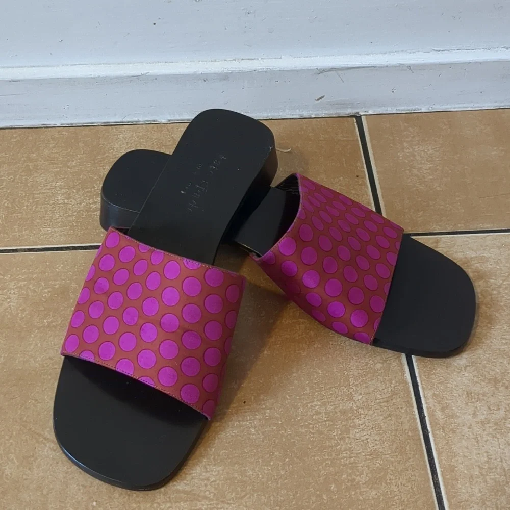 Vintage Kate Spade Slip-on Sandals, Size 6.5
